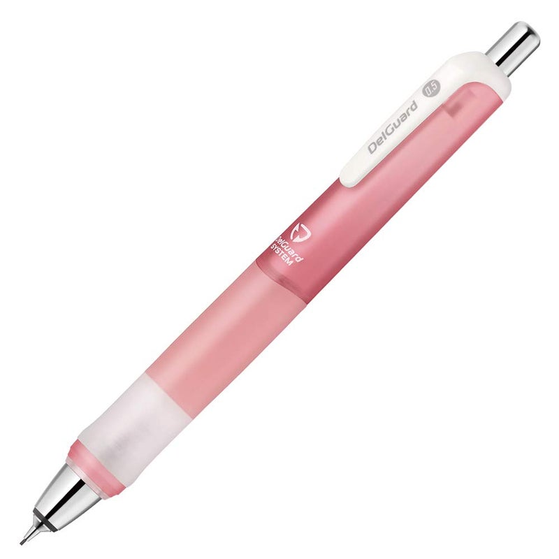 Zebra Pen ZEBRA P-MA93-COP Mechanical Pencil Delgard Type GR 0.5 Coral Pink - Image 1